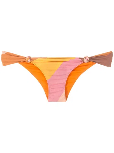 Clube Bossa Rings Bikini Bottoms In Multicolour