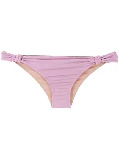 Clube Bossa Rings Bikini Bottoms In Purple