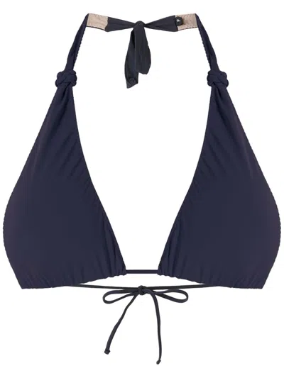 Clube Bossa Rings Bikini Top In Black