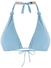 Clube Bossa Rings Bikini Top In Blue