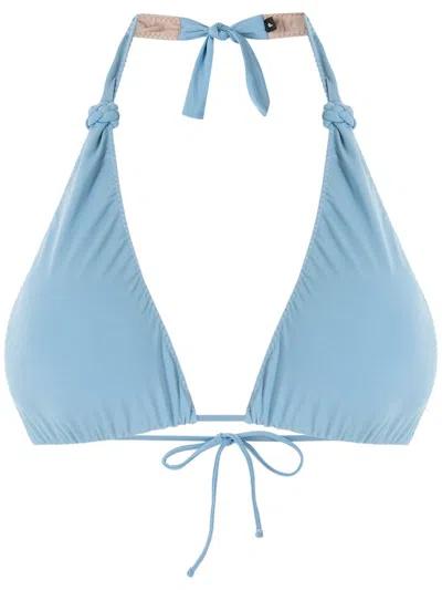 Clube Bossa Rings Bikini Top In Blue