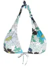 Clube Bossa Rings Bikini Top In Blue