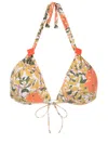 Clube Bossa Bikinioberteil Mit Blumen-print In Multicolour