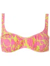 Clube Bossa Rosita Bikini Top In Gelb