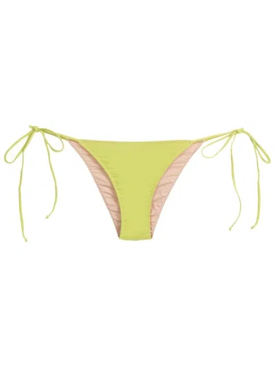 Clube Bossa Side-tie Bikini Bottoms In Green