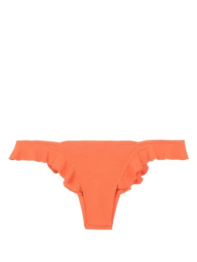 Clube Bossa Winni Bikini Bottoms In Orange