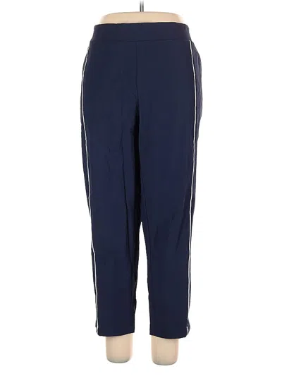 Pre-owned Clubhouse Essentials Track Pants In Blue