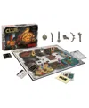 Clue Dungeons Dragons Board Game With Custom Tokens, 31 Pieces In Multi