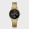Cluse Clock  Adult Unisex  Minuit Multifunction Watch Cw10707