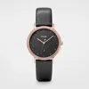 Cluse Gray Leather Watch