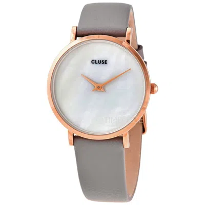 Cluse Leather Women's Watch