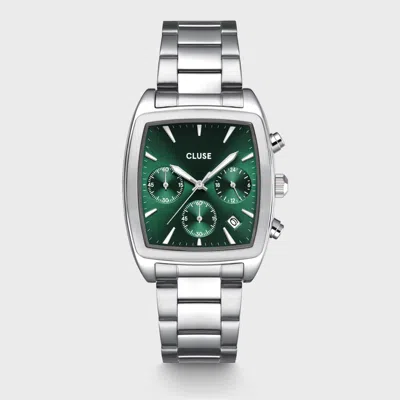Cluse Man  Quartaut Cw52002 In Green
