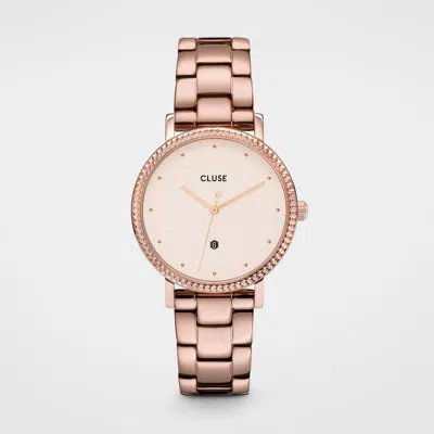 Cluse Multicolor Stainless Steel Watch In Gold
