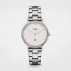 Cluse Silver Stainless Steel Watch
