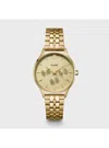 Cluse Watch Adult Unisex  Minuit Cw10701 In Gold