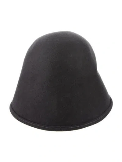 Pre-owned Clyde Bucket Hat In Brown