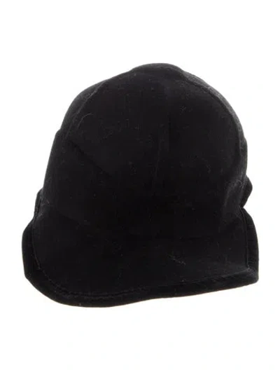 Pre-owned Clyde Cap In Black