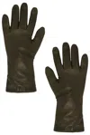 Clyde Classic Gloves In Bog Green