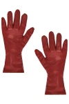 Clyde Classic Gloves In Red