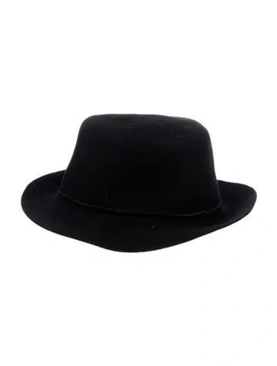 Pre-owned Clyde Gambler Hat In Black