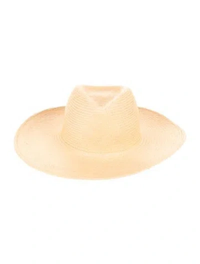 Pre-owned Clyde Gambler Hat In Neutral