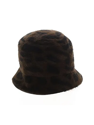 Pre-owned Clyde Hat In Brown