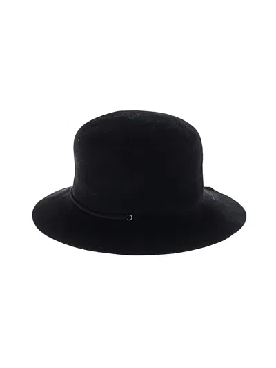 Pre-owned Clyde Sun Hat In Black