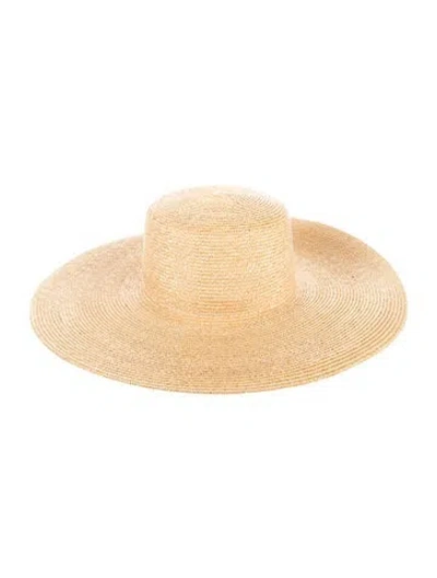Pre-owned Clyde Sun Hat In Neutrals