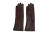 Clyde Women's Raw Seam Classic Gloves In Distressed Mink In Multi