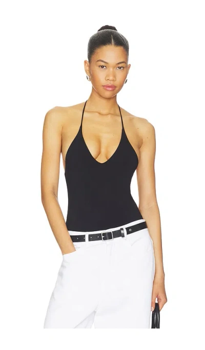 Clyque Anastazia Bodysuit In Black