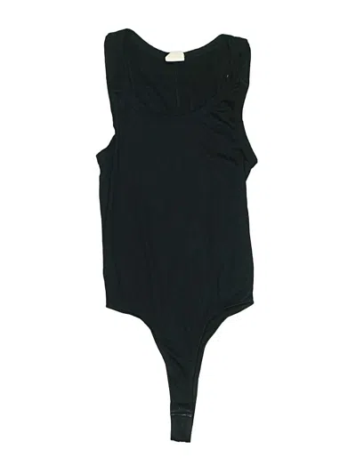 Pre-owned Clyque Bodysuit In Black