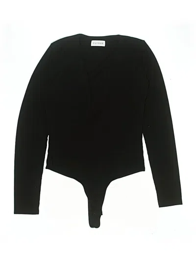 Pre-owned Clyque Bodysuit In Black