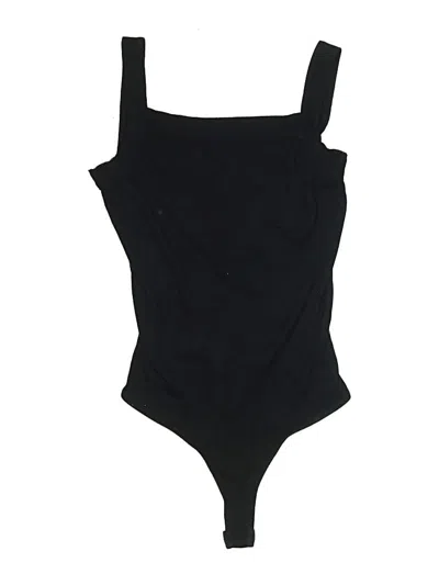 Pre-owned Clyque Bodysuit In Black