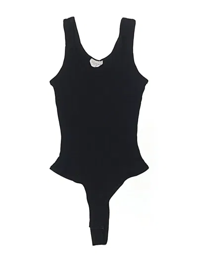 Pre-owned Clyque Bodysuit In Black