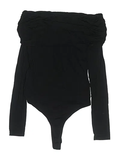 Pre-owned Clyque Bodysuit In Black