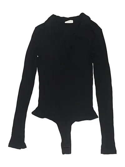 Pre-owned Clyque Bodysuit In Black