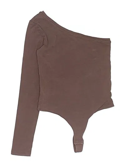 Pre-owned Clyque Bodysuit In Brown