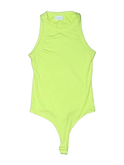 Pre-owned Clyque Bodysuit In Green