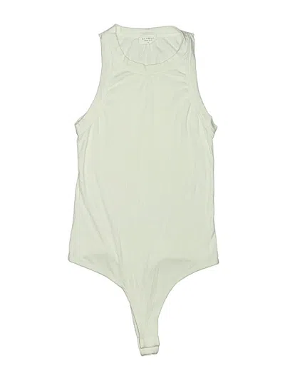 Pre-owned Clyque Bodysuit In Green
