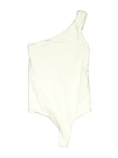 Pre-owned Clyque Bodysuit In Ivory