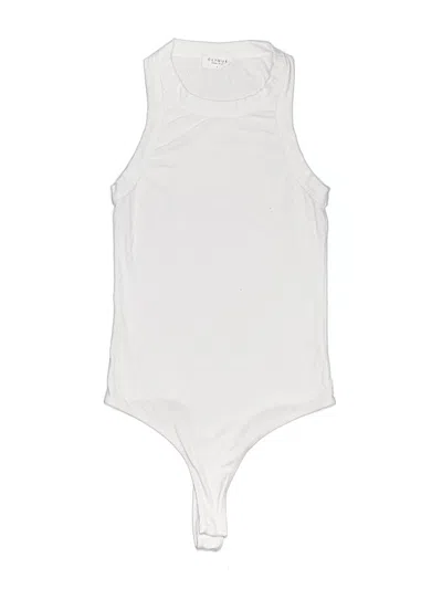 Pre-owned Clyque Bodysuit In White