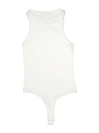 Pre-owned Clyque Bodysuit In White