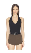 Clyque Calli Bodysuit In Black