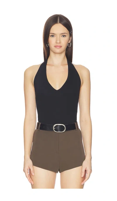 Clyque Calli Bodysuit In Black