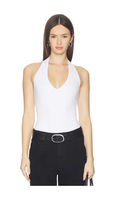 Clyque Calli Bodysuit In White