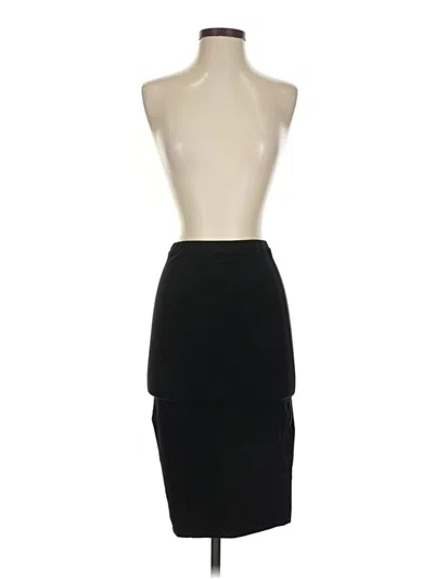 Pre-owned Clyque Cocktail Dress In Black