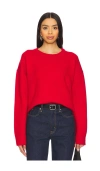 Clyque Ilana Sweater In Red