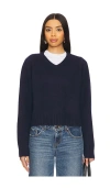 Clyque Kennedy Sweater In Navy