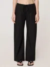 Clyque Kira Ankle Pant In Black In Black