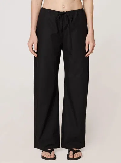 Clyque Kira Ankle Pant In Black